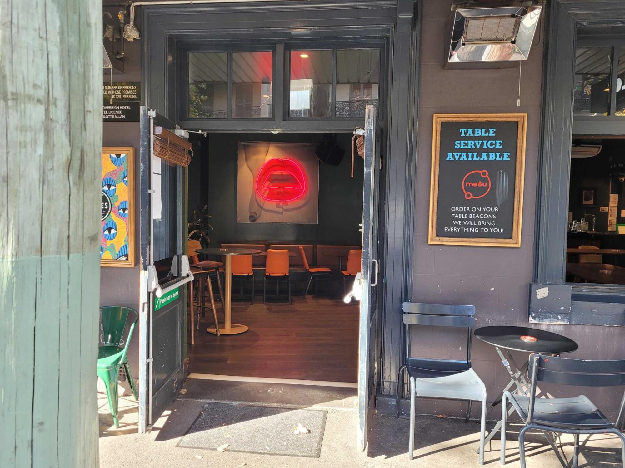 Darlo Bar Darlinghurst Sydney Exteriér fotografie