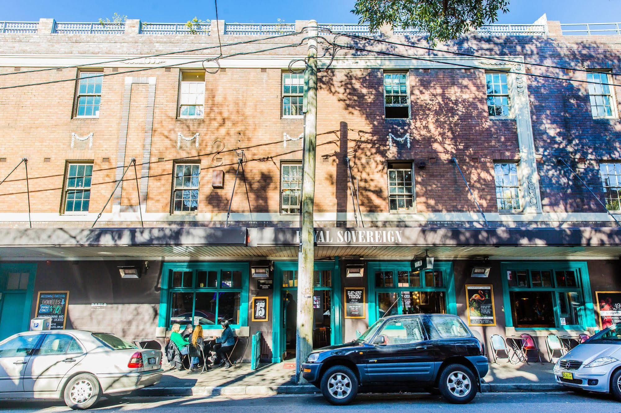 Hotel Darlo Bar Darlinghurst Sydney Exteriér fotografie